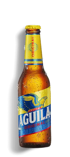 Cerveza Aguila